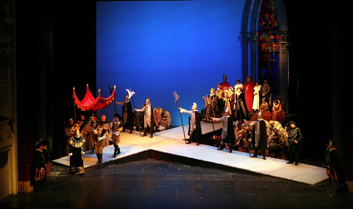 Photo: Дон Карлос / Don Carlo by Giuseppe Verdi