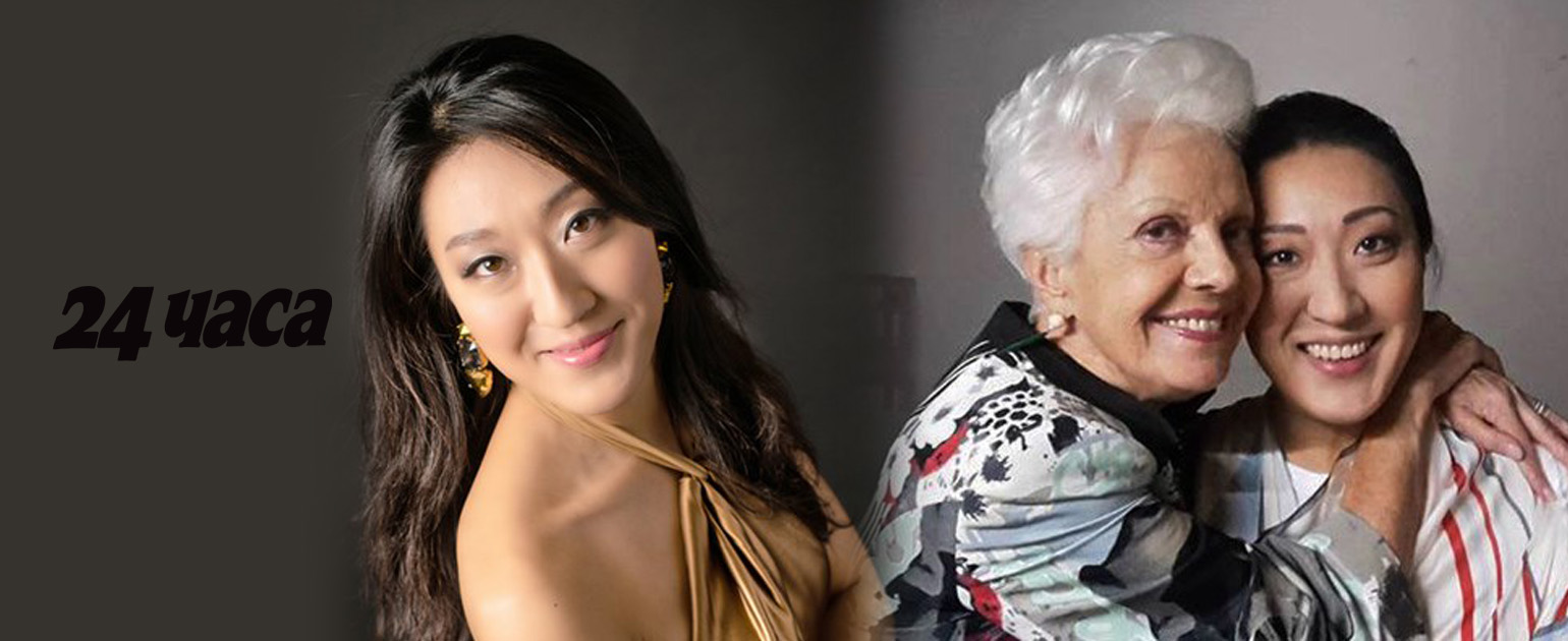 Soprano Vittoria Yeo: "Raina Kabaivanska's help to me is double"