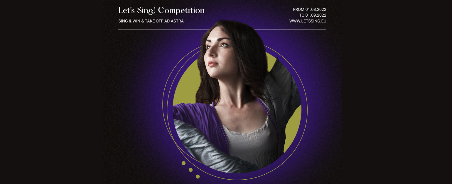 LET’S SING! COMPETITION