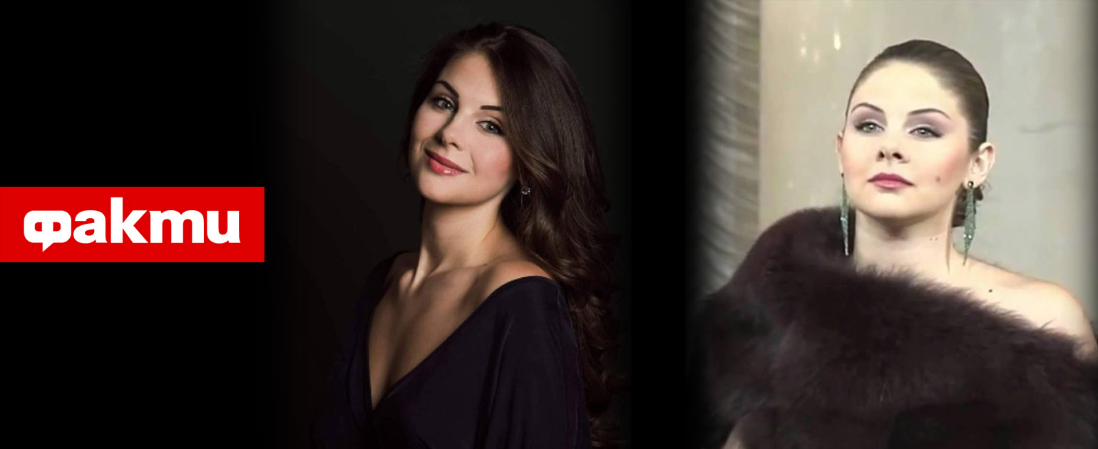 Stefani Krasteva in the role of Tatiana in the opera "Eugene Onegin"