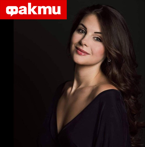 Stefani Krasteva before FAKTI: Talent is a gift from God, which we are obliged to develop