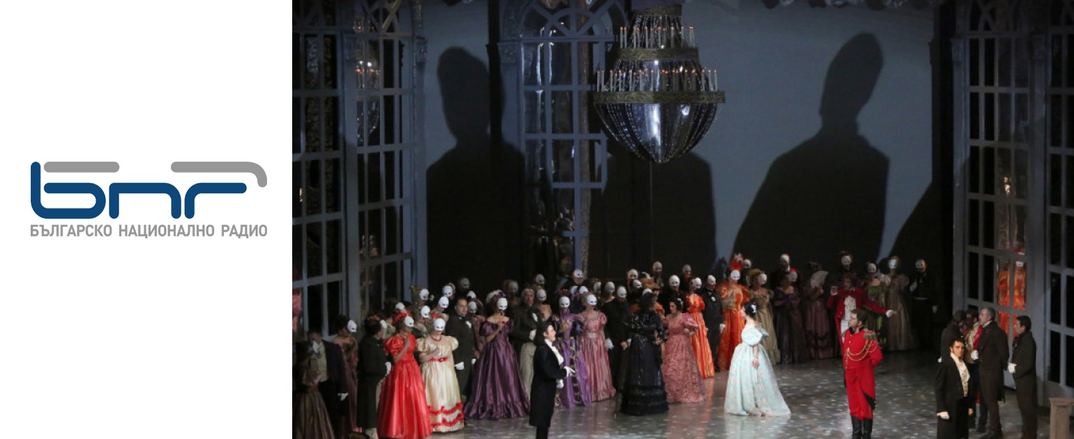 Stefani Krasteva fulfils her dream to be Tatiana in the opera "Eugene Onegin"