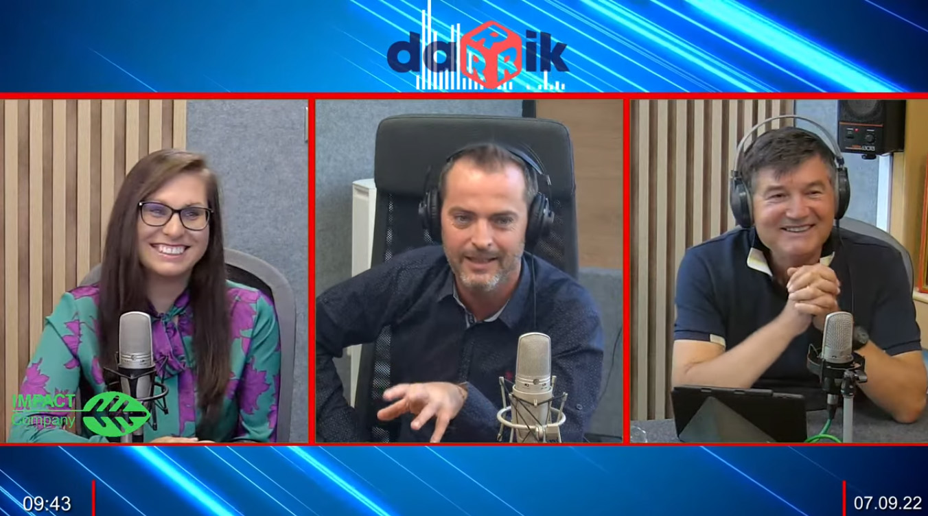 Hristina Staneva is among those selected in Darik Radio's "40 under 40" project.