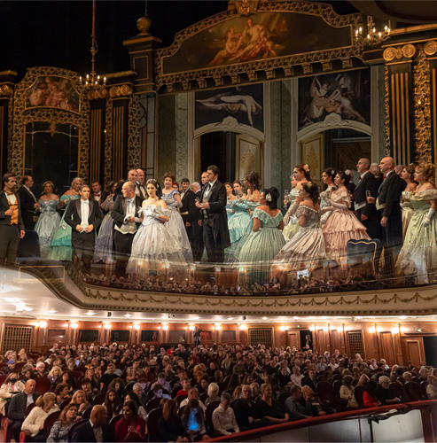 On the eve of 10 October, Giuseppe Verdi's birthday