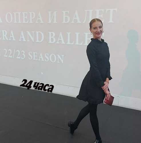 Marta Petkova became head of the ballet of the Sofia Opera