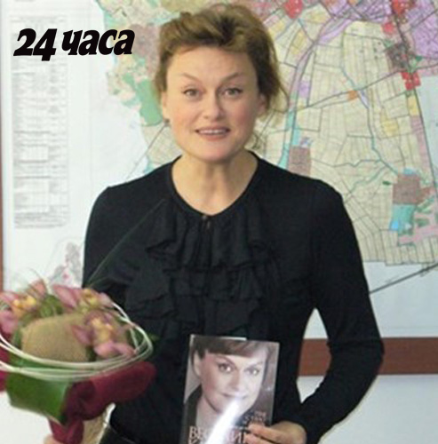 Vesselina Kasarova became an honorary member of the cast of the Sofia Opera and Ballet ensemble