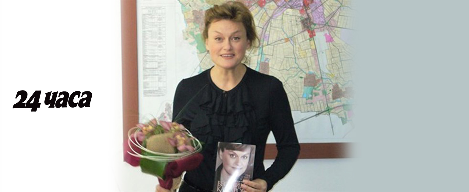 Веселина Кацарова стана почетен член на състава на Софийската опера и балет