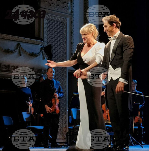 Веселина Кацарова стана почетен член на състава на Софийската опера и балет