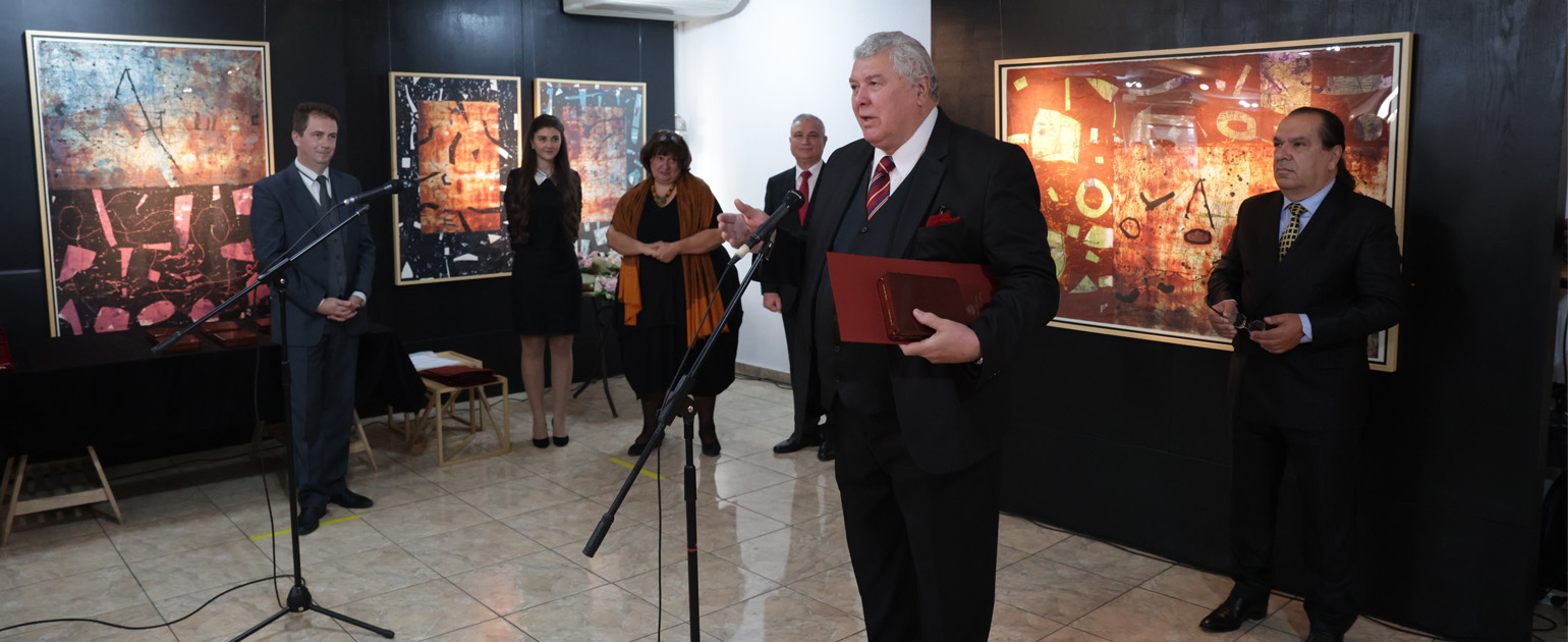 The bass Dimitar Stanchev was awarded with Golden Century – star