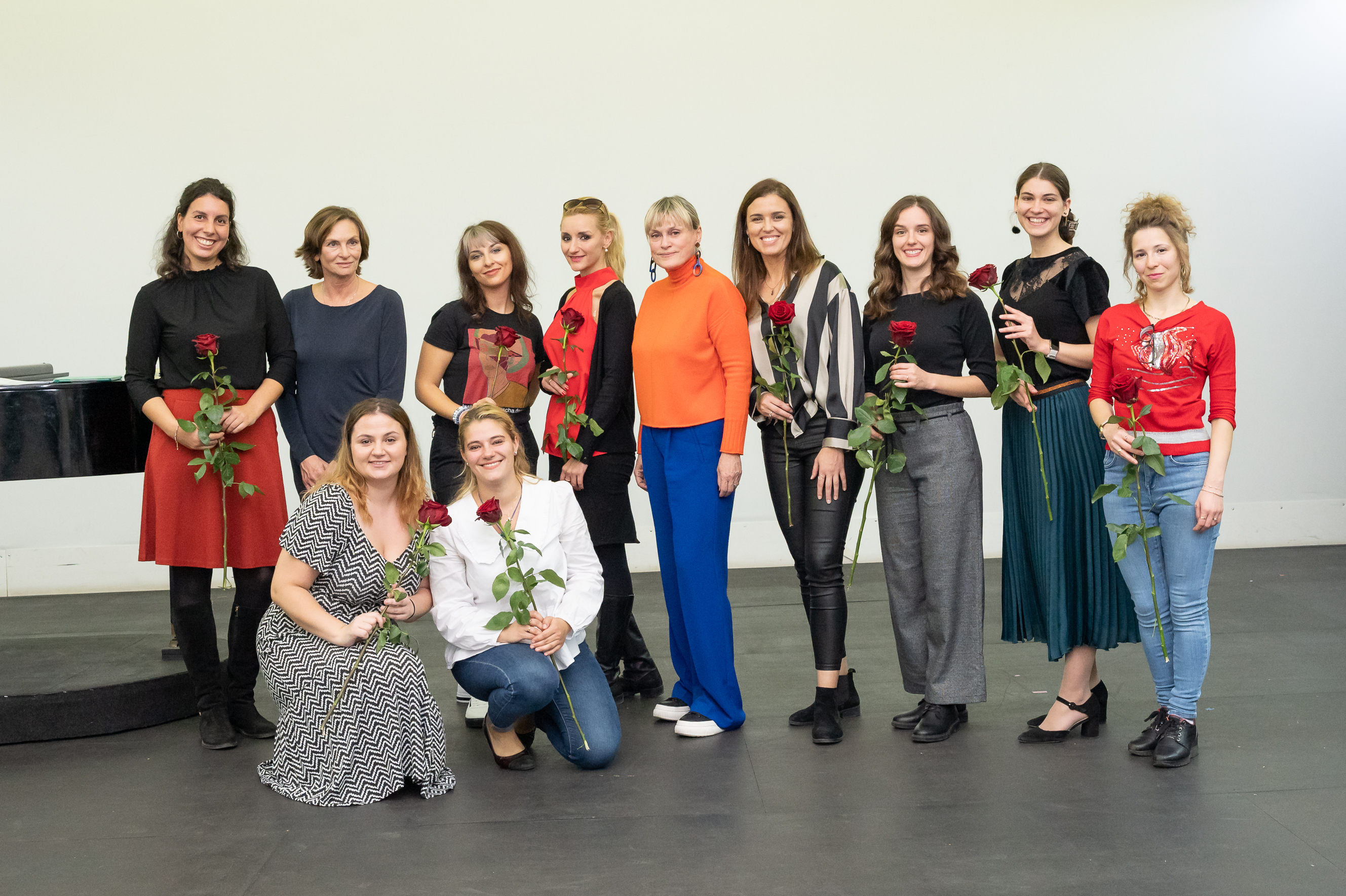 Снимка: Веселина Кацарова и нейният майсторски клас за млади оперни певци в Софийската опера