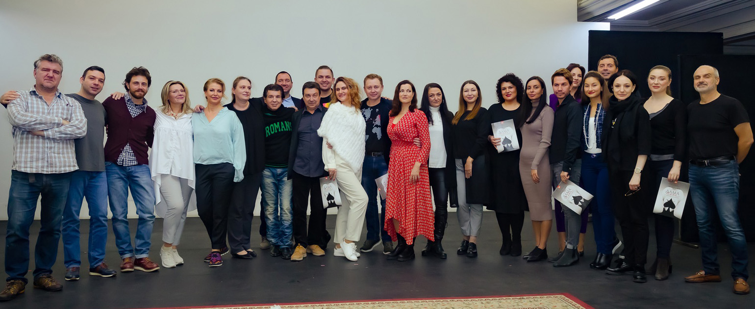 On 9 November, at 11:00 h at the Sofia Opera took place a press conference dedicated to the first premiere of the 2022/23 season "The Queen of Spades" by P.I. Tchaikovsky
