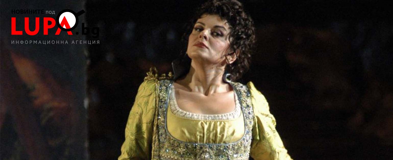 Италианската оперна прима Фиоренца Чедолинс: Щастлива съм да пея на Нова година в Софийската опера