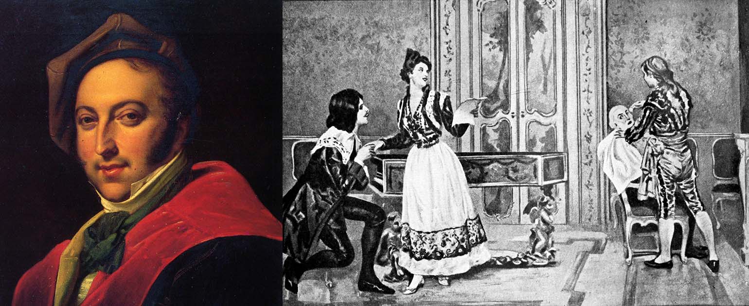 222 YEARS SINCE THE PREMIERE OF GIOACCHINO ROSSINI'S IMMORTAL "BARBER"