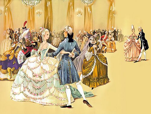 Дворцови танци / Palace dances
