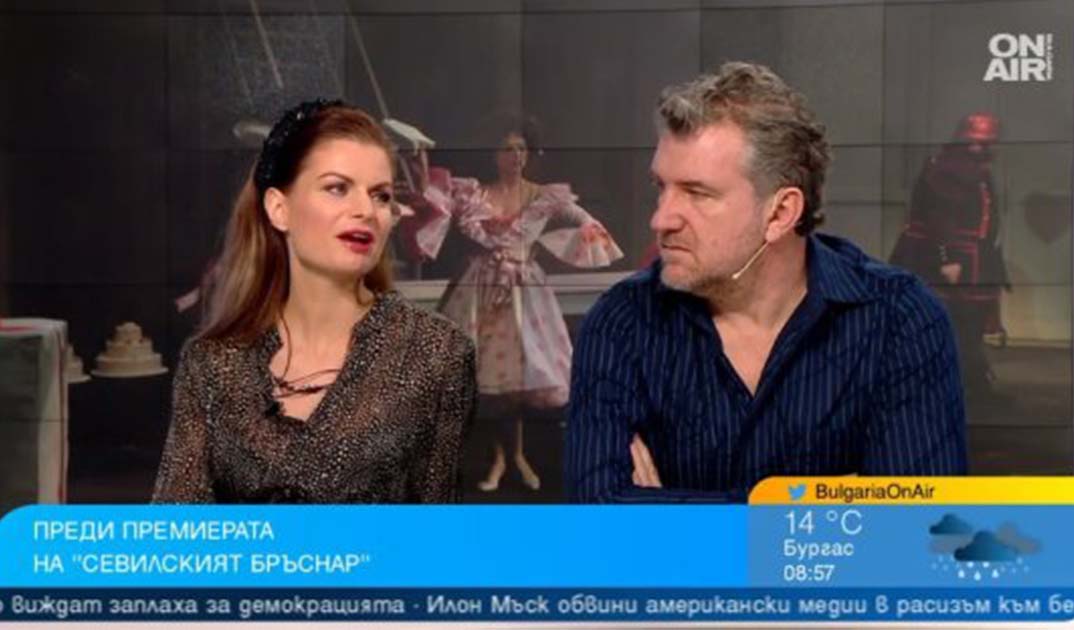 Премиера на "Севилският бръснар" в Софийската опера: Постановка с живот и бликащ хумор