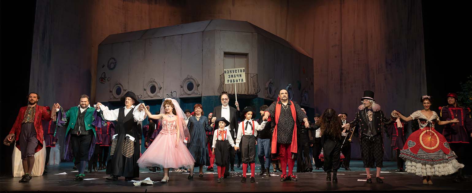 Бурни аплодисменти за премиерата „Севилският бръснар" от Джоакино Росини на 4 март