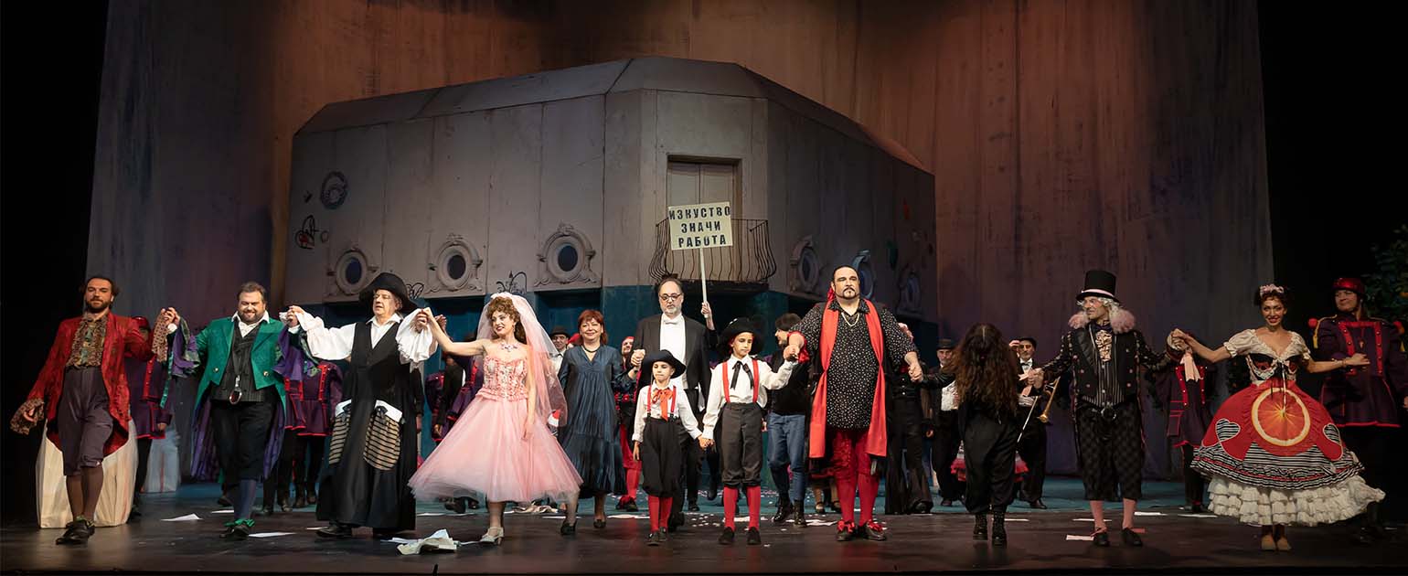 Loud applause for the premiere of “Il barbiere di Siviglia” by Gioachino Rossini on 4 March