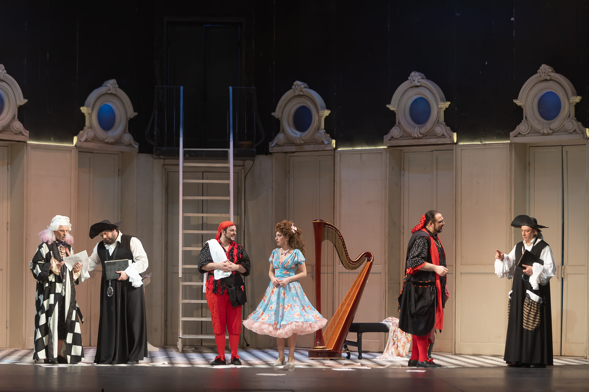 Photo: „Севилският бръснар" от Джоакино Росини