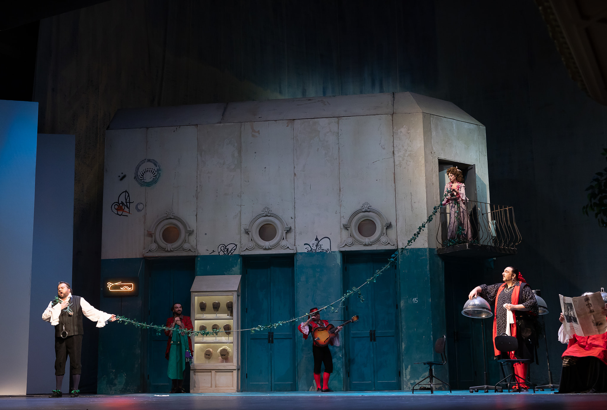 Photo: „Севилският бръснар" от Джоакино Росини