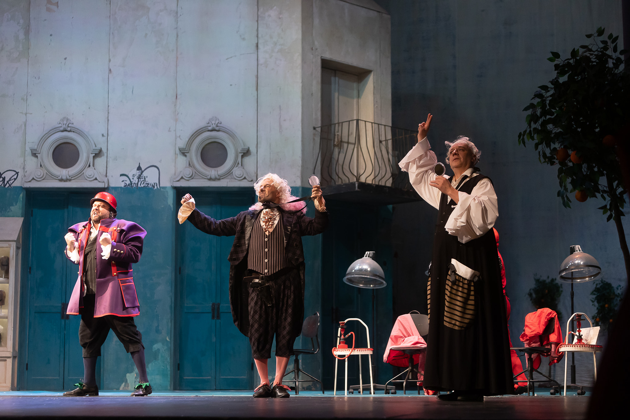 Photo: „Севилският бръснар" от Джоакино Росини