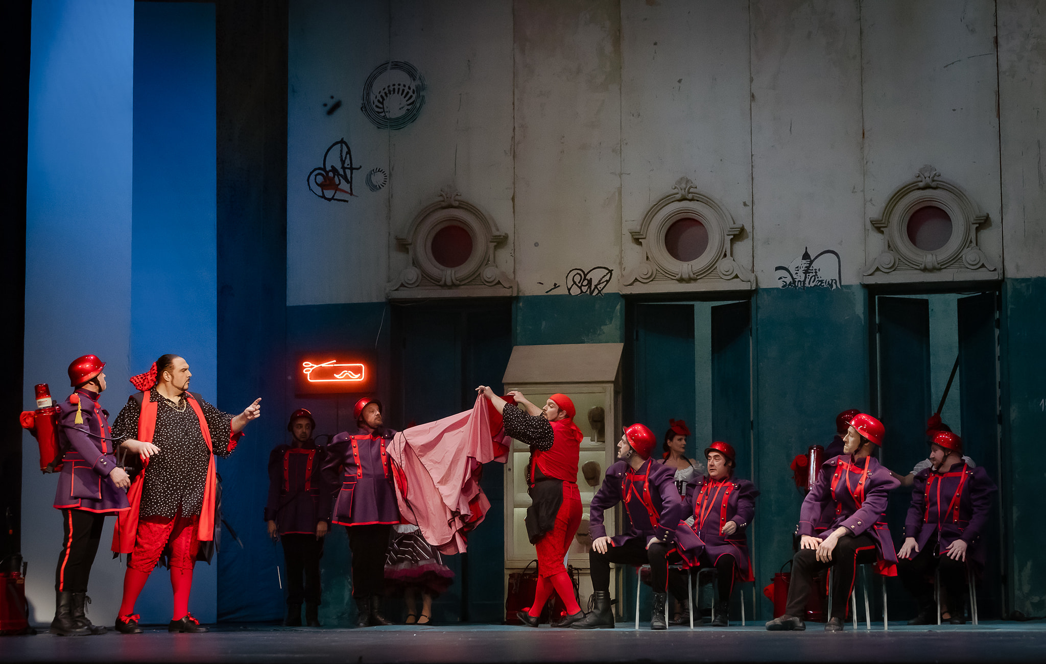 Photo: „Севилският бръснар" от Джоакино Росини