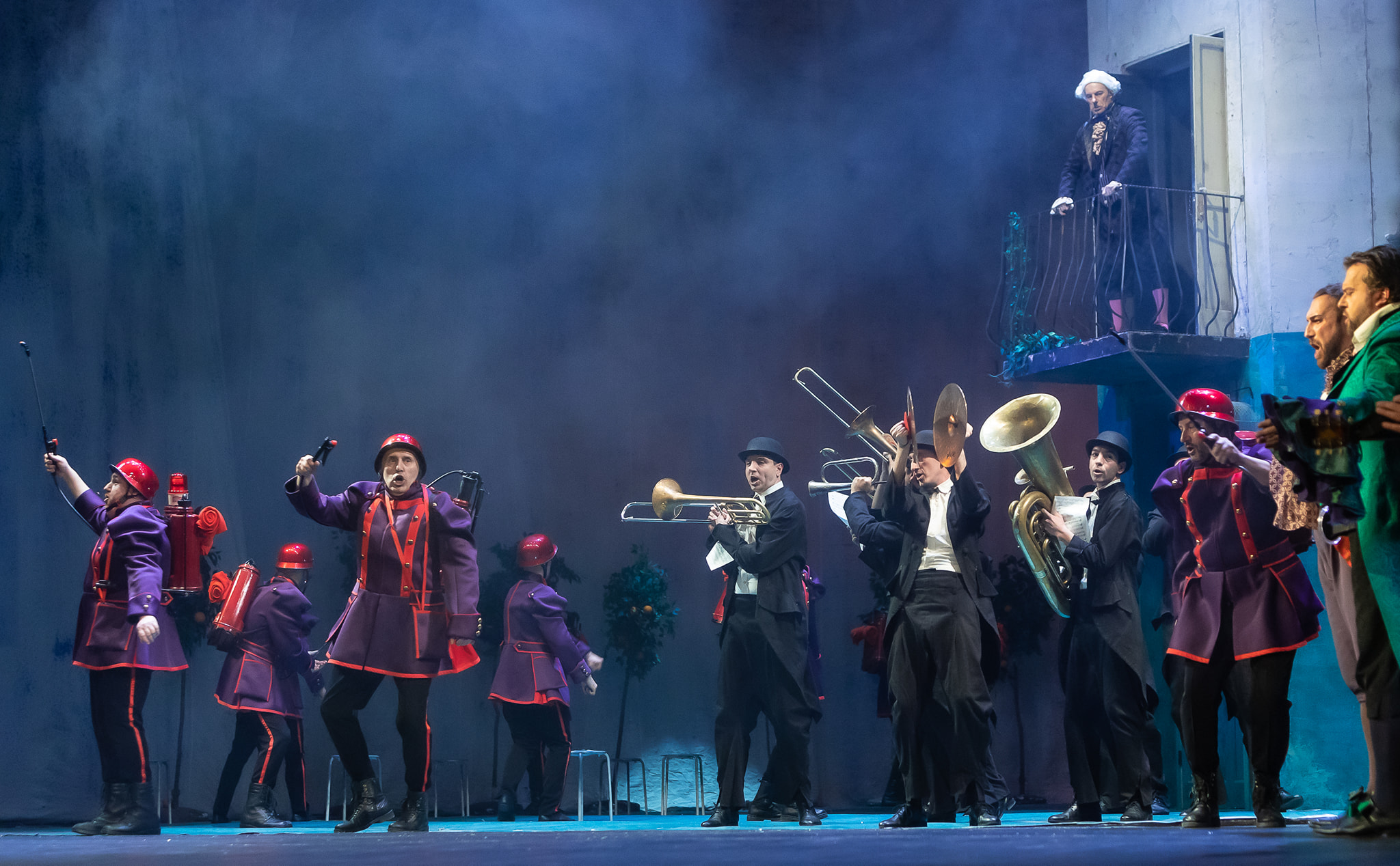 Photo: „Севилският бръснар" от Джоакино Росини