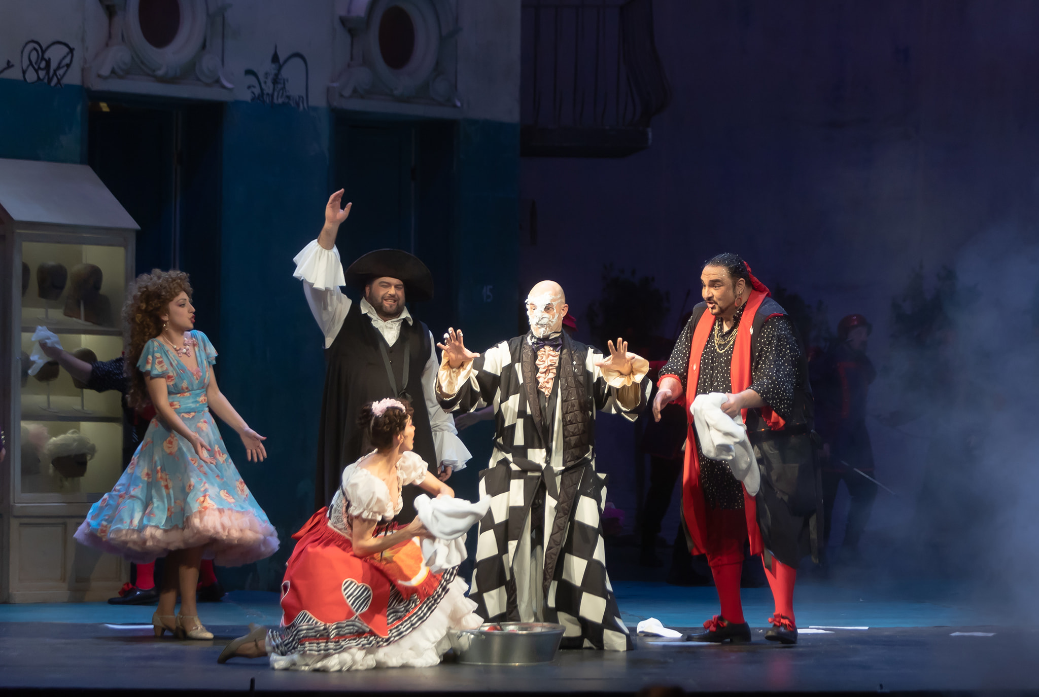 Photo: „Севилският бръснар" от Джоакино Росини