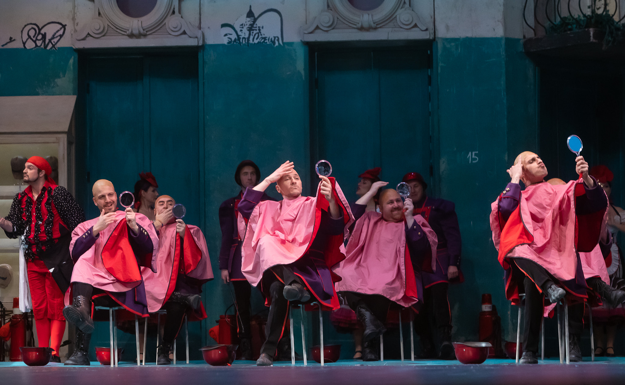 Photo: „Севилският бръснар" от Джоакино Росини