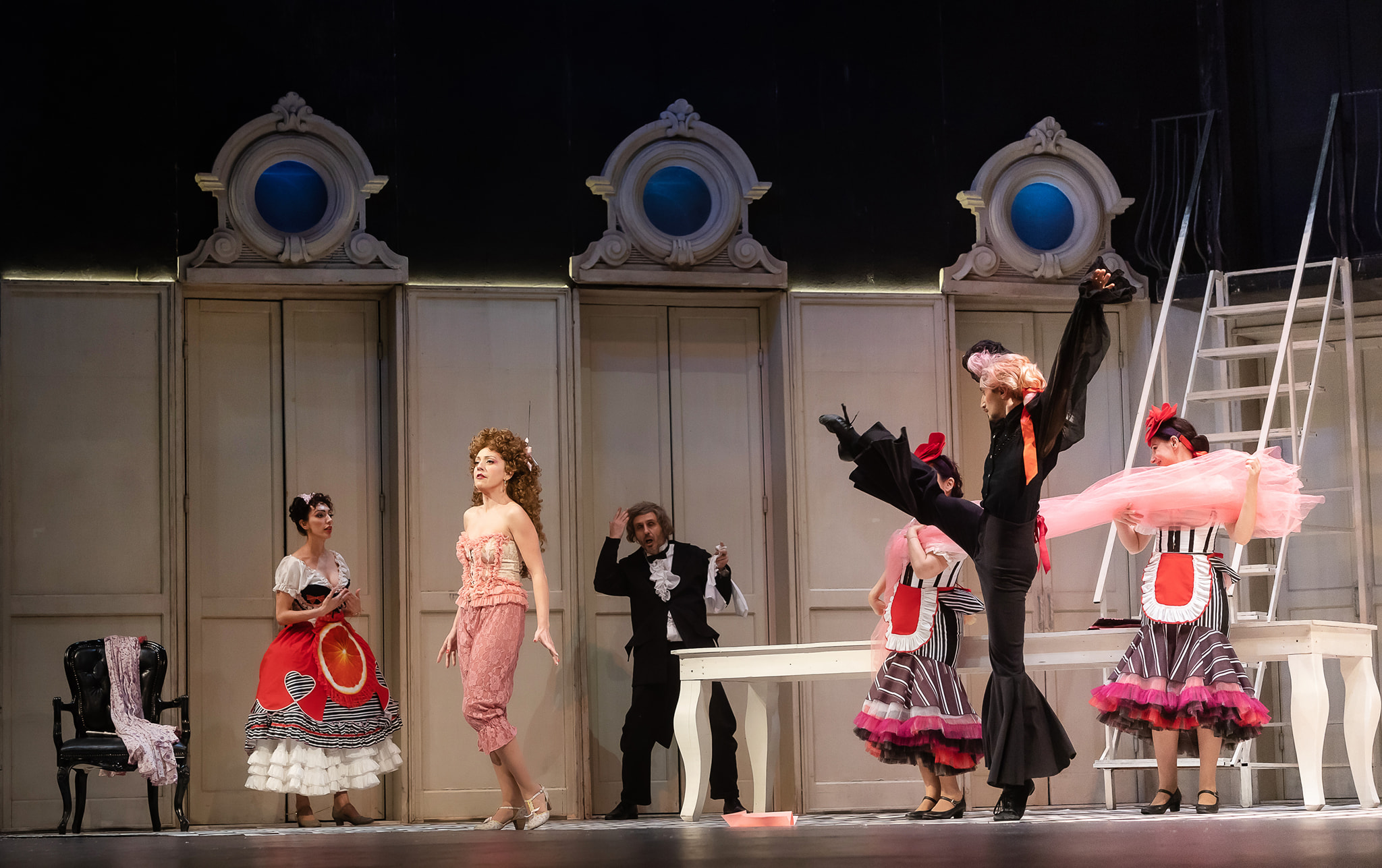 Photo: „Севилският бръснар" от Джоакино Росини