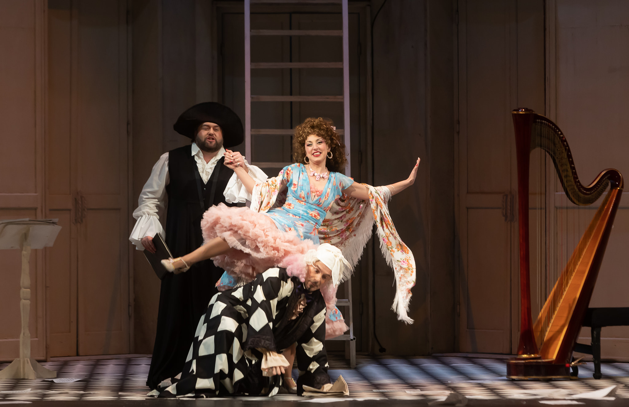 Photo: „Севилският бръснар" от Джоакино Росини