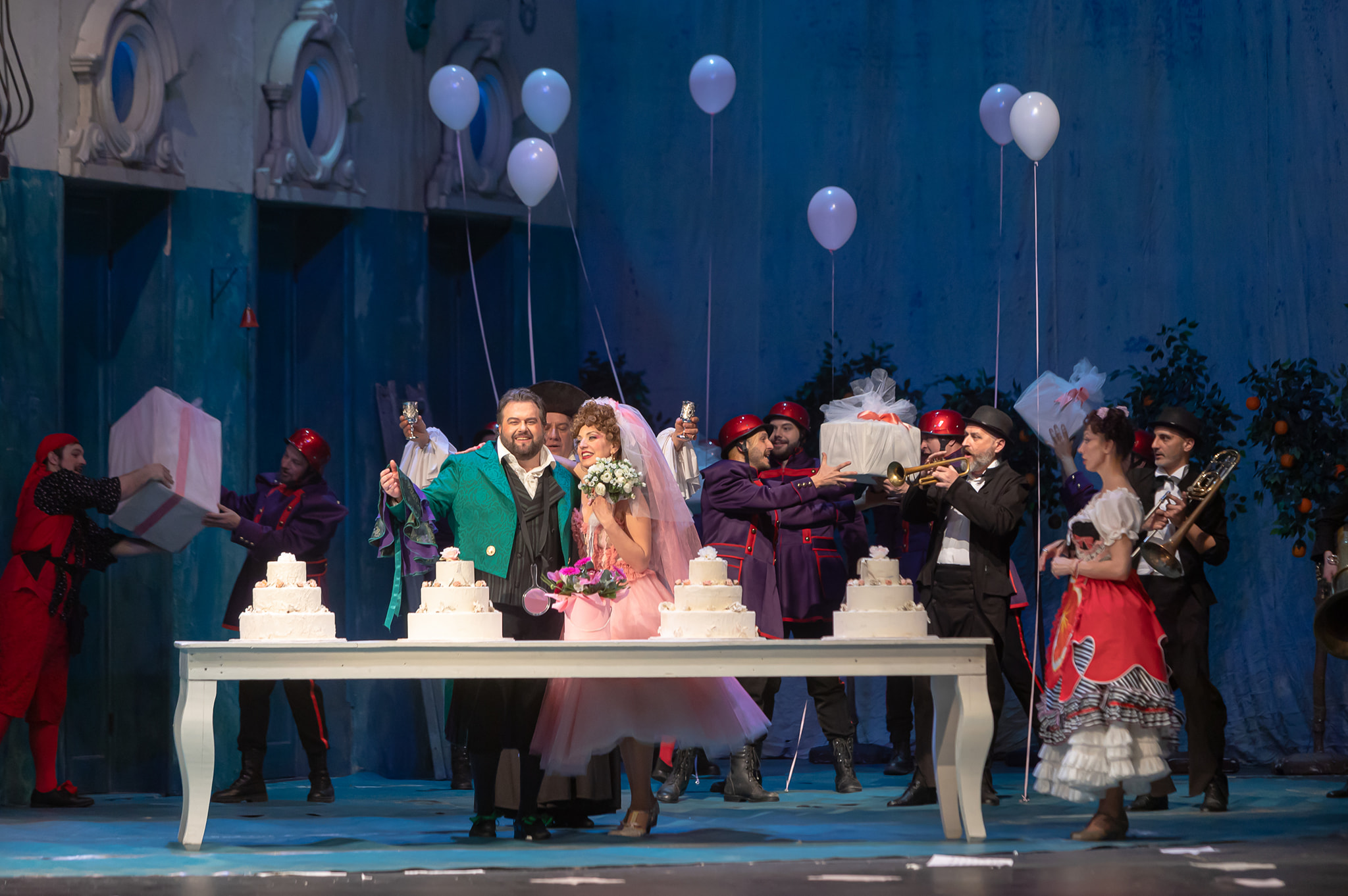 Photo: „Севилският бръснар" от Джоакино Росини