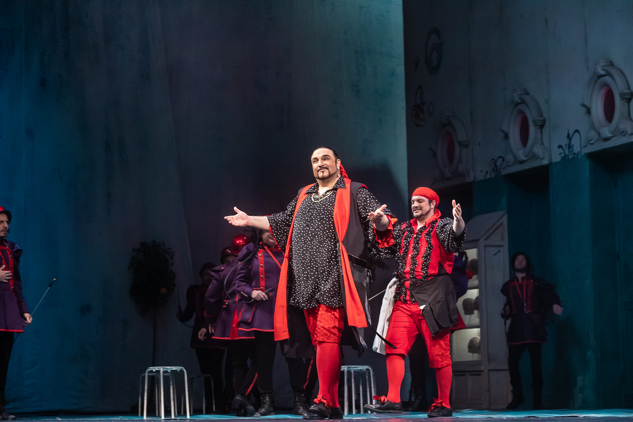 Photo: „Севилският бръснар" от Джоакино Росини