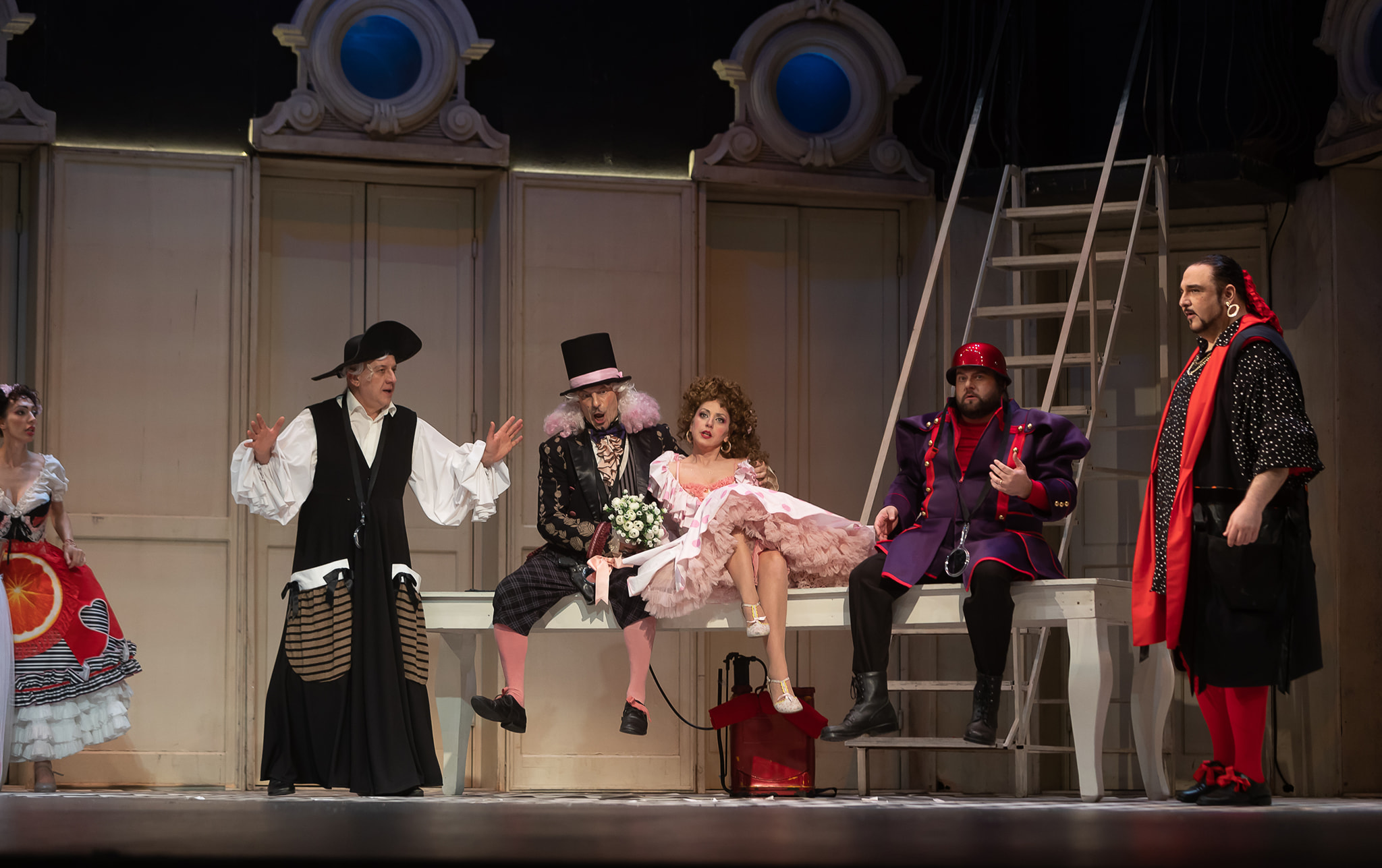 Photo: „Севилският бръснар" от Джоакино Росини