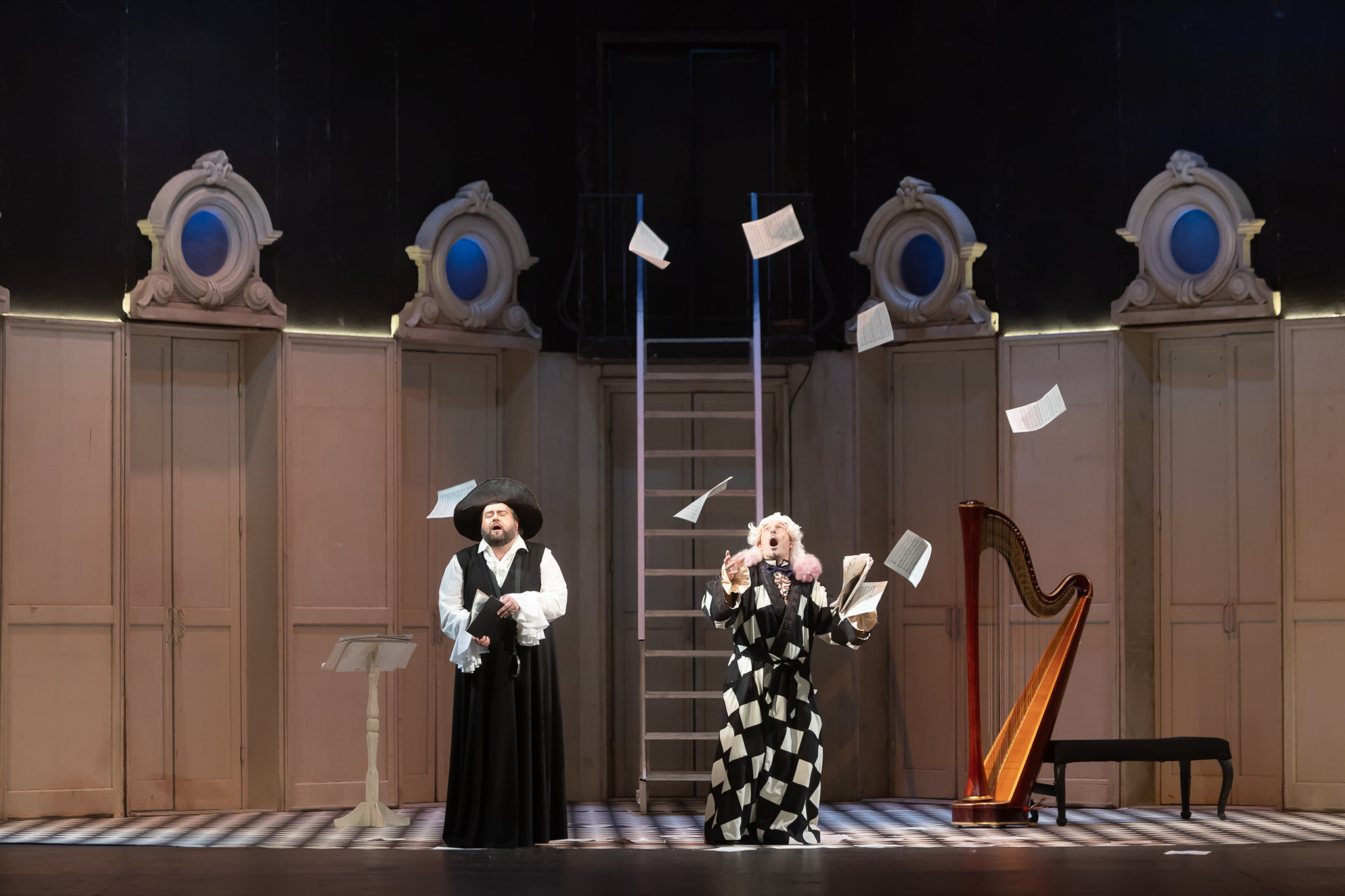 Photo: „Севилският бръснар" от Джоакино Росини