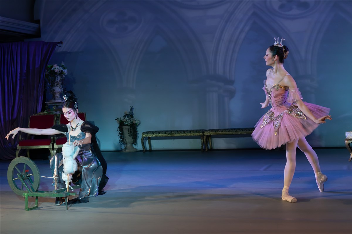 Photo: Спящата красавица - Балет - приказка от Пьотър Илич Чайкoвски - Адаптация за деца