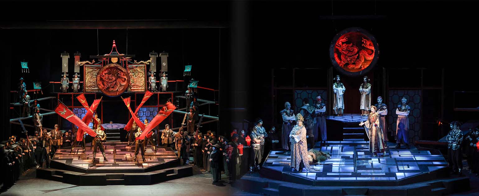 Watch “Turandot” by Giacomo Puccini on 2 April at 16 h.