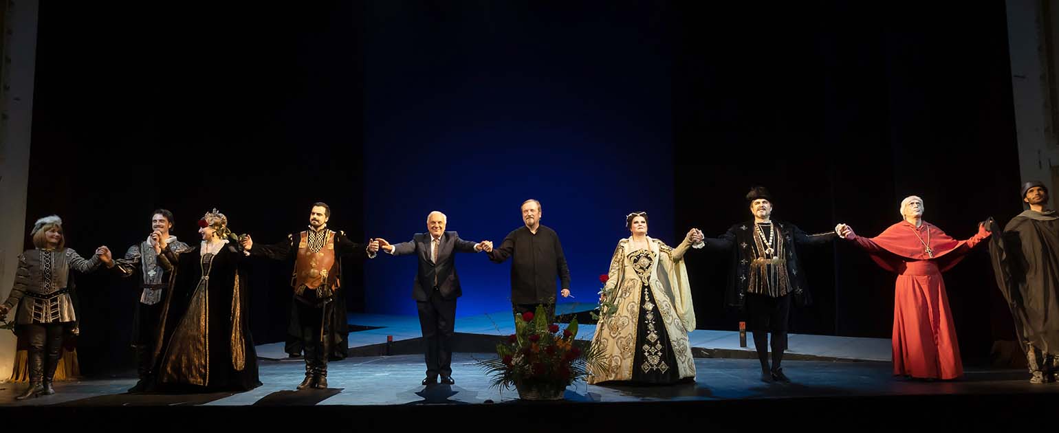 35 години отбеляза постановката на Пламен Карталов на операта „Дон Карлос“ с бурни аплодисменти