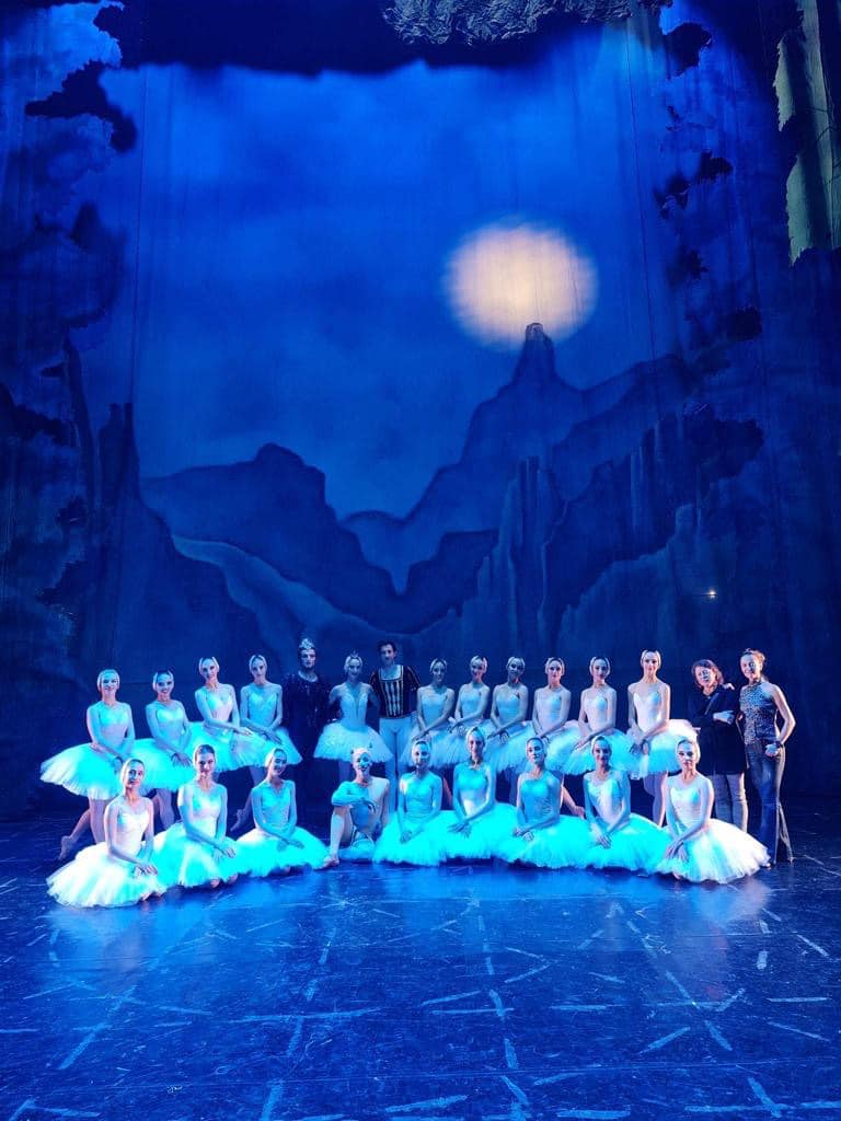 Photo: Балетът на Софийската опера гостува в театър “Верди” в град Салерно, Италия