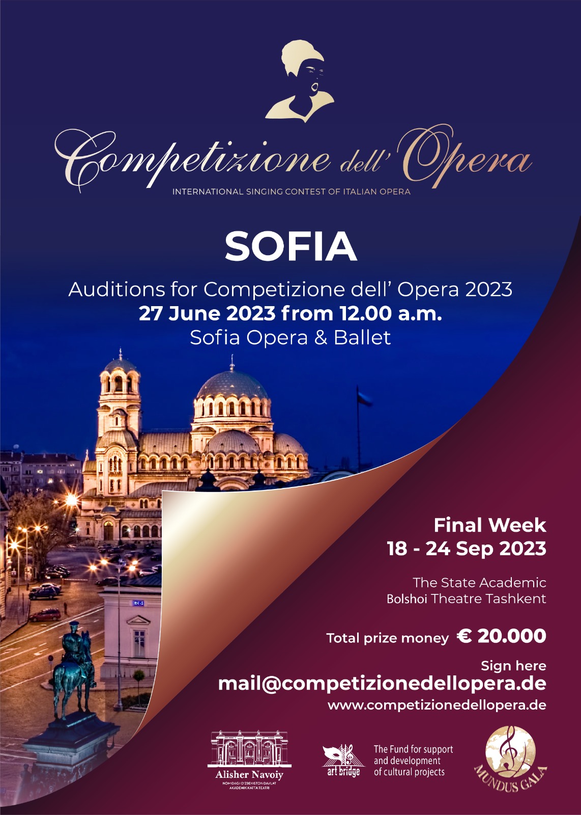 The Competizione dell‘ Opera 2023