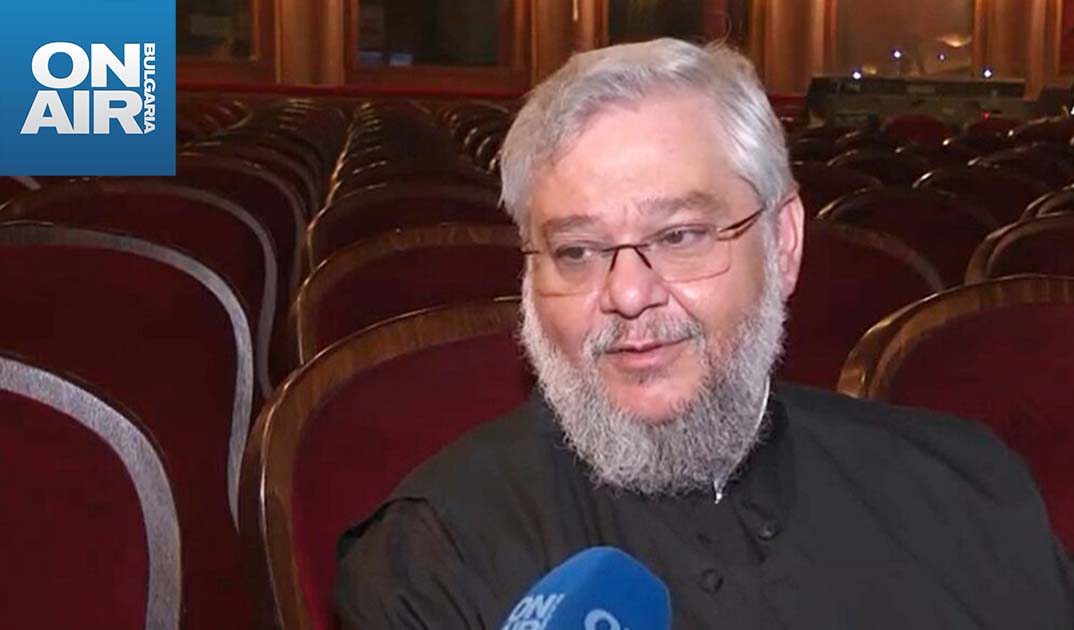 Metropolitan Kiprian conducts a musical poem at the Sofia Opera and Ballet