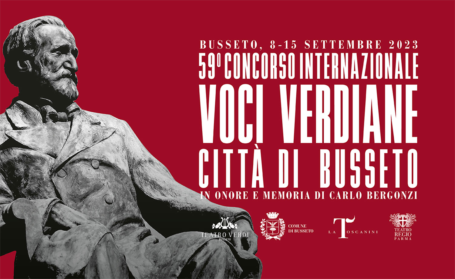 59th INTERNATIONAL COMPETITION VOCI VERDIANE CITTA DI BUSSETTO