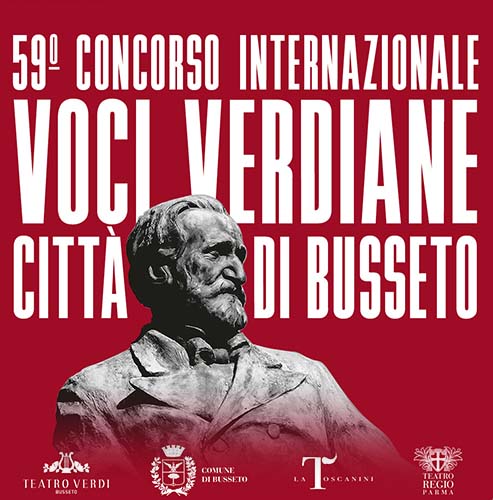 59 TH INTERNATIONAL COMPETITION VOCI VERDIANE CITTA DI BUSSETO