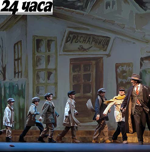 Музикалният шедьовър на българското кино слиза от екрана на сцената на Софийската опера.
