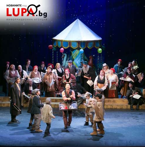 Sofia Opera celebrates Children's Day with "My Father the Painter"