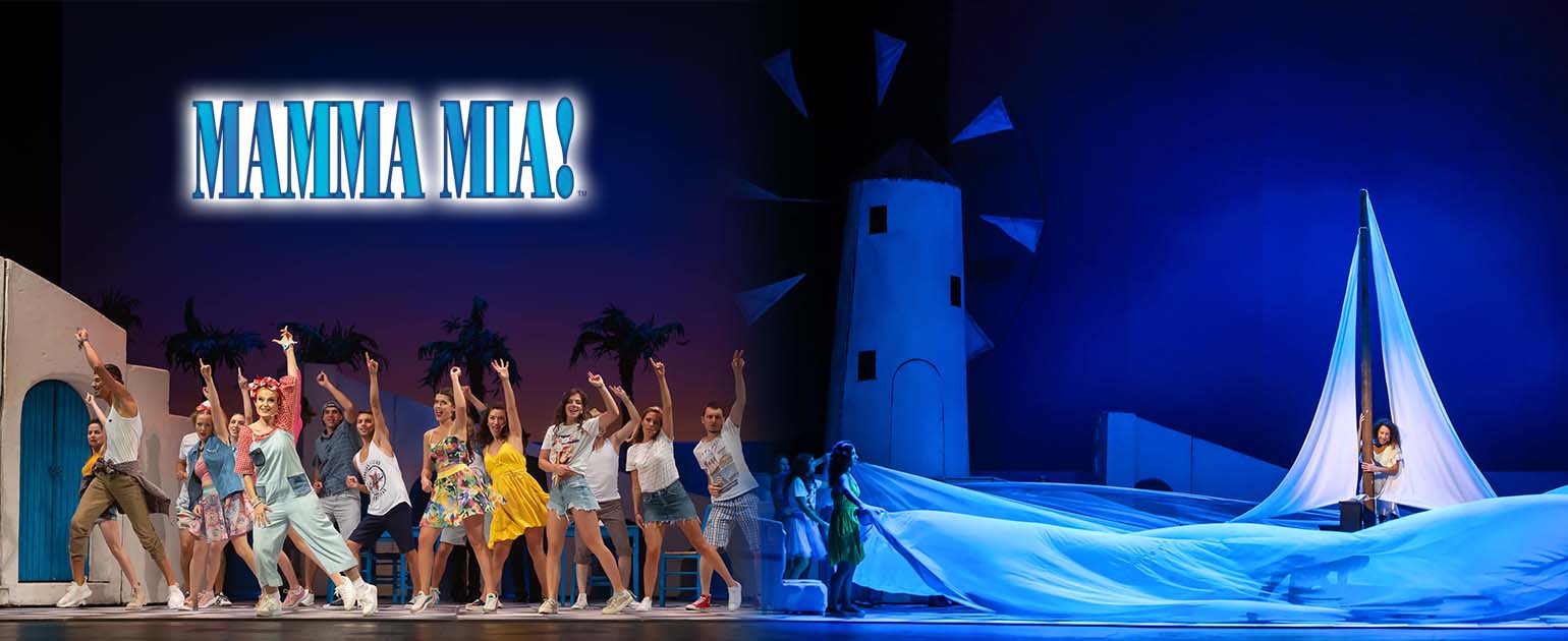 В последния ден от месец май, Софийската опера и балет посреща публиката с мюзикъла „MAMMA MIA!”.
