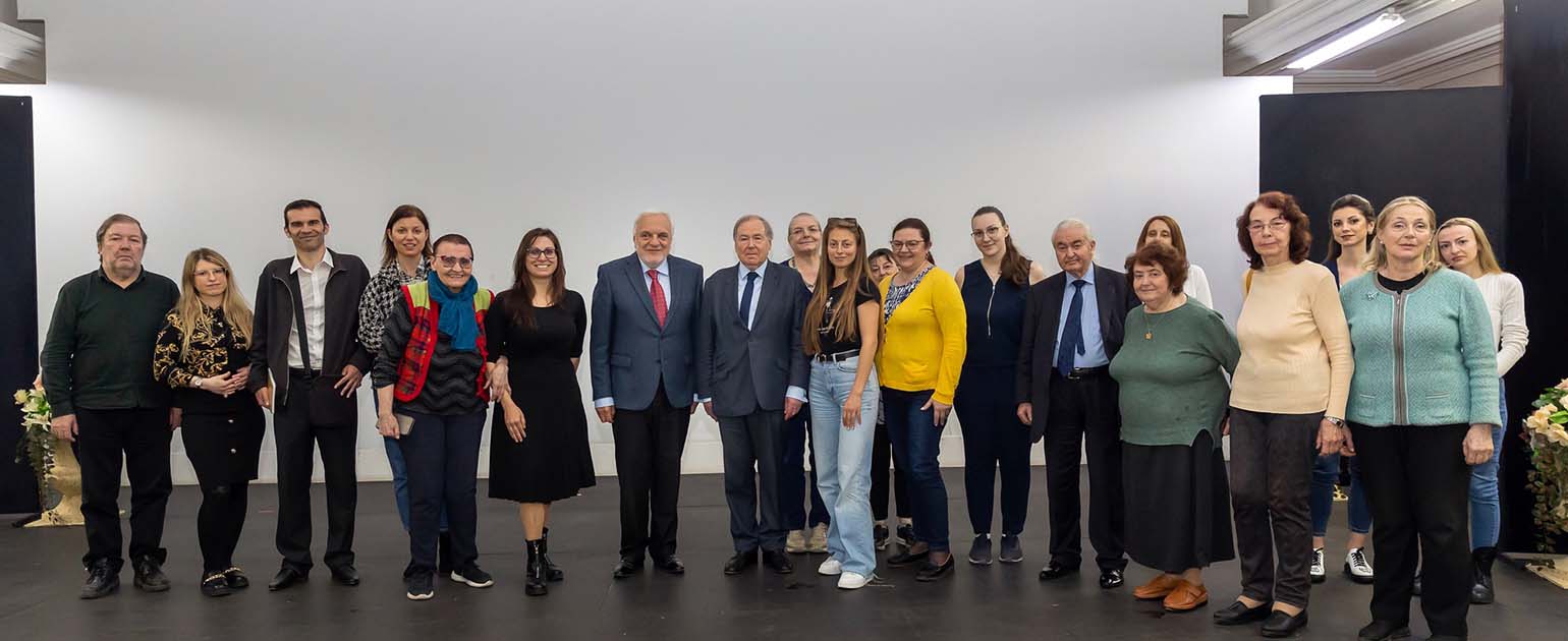 A two-day seminar with lecturer Nicholas Payne took place at the Sofia Opera and Ballet