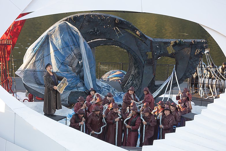 Sofia/Lake Pancharevo: Der fliegende Holländer - 16. Juli 2022