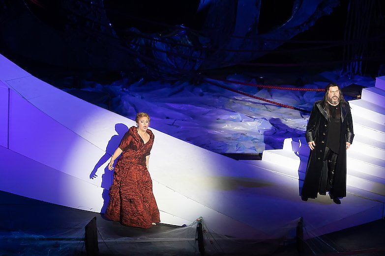 Sofia/Lake Pancharevo: Der fliegende Holländer - 16. Juli 2022