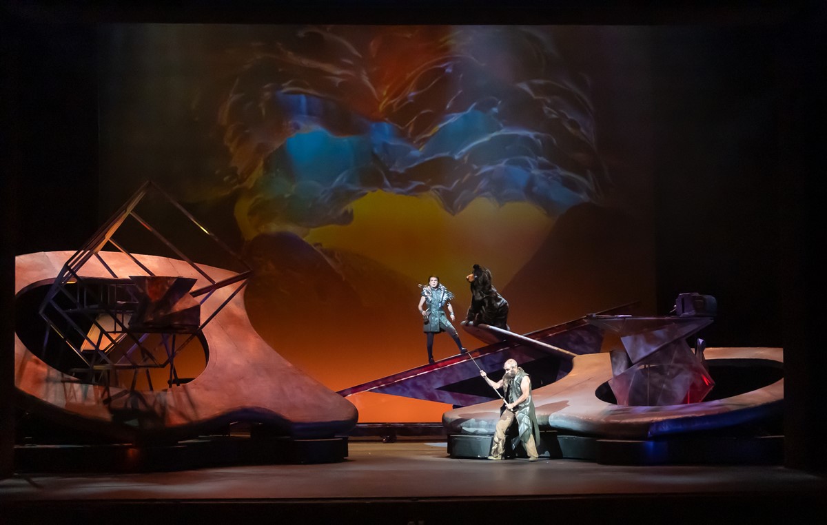 Photo: ЗИГФРИД / SIEGFRIED by Richard Wagner