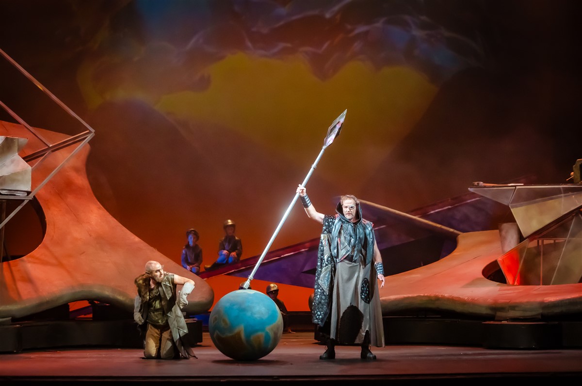 Photo: ЗИГФРИД / SIEGFRIED by Richard Wagner